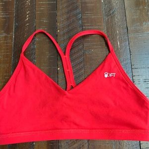 KFT Brands Red Freedom Bra Size M